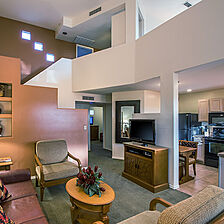 Villas of Cave Creek — Living Area and Loft