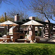 Villas of Cave Creek — Outdoor Terrace