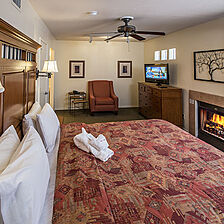 Villas of Cave Creek — Bedroom
