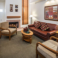 Villas of Cave Creek — Living Area