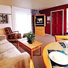 Royal Aloha Vacation Club - Chandler — Living Area