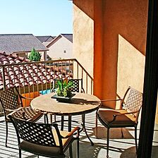 Highlands Resort at Verde Ridge — Balcony