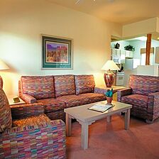 WorldMark Rancho Vistoso — Living Area