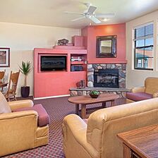 WorldMark Bison Ranch Resort — Living Area