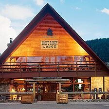 Kohl's Ranch Lodge — Exterior