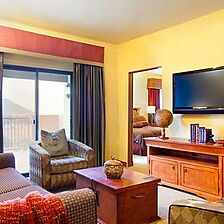 Cibola Vista Resort and Spa &mdash; Living Area