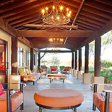 Cibola Vista Resort and Spa — Resort Patio