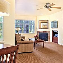 WorldMark Pinetop — Living Area