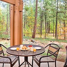 WorldMark Pinetop — Terrace