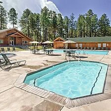 WorldMark Pinetop — Pool