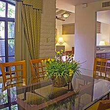 Scottsdale Camelback Resort — Sample unit dining area