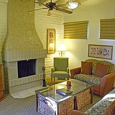 Scottsdale Camelback Resort — Sample unit living area