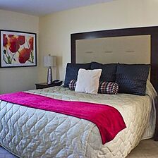 Scottsdale Camelback Resort — Sample unit bedroom
