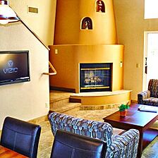 Sedona Springs Resort — Living Area