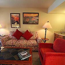 Villas of Sedona — Living Area