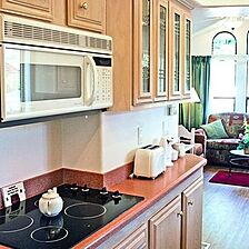 Sedona Pines Resort — Kitchen