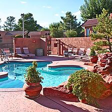 Sedona Pines Resort &mdash; Pool Area