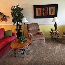 The Greens at Bella Vista Village — Living Area