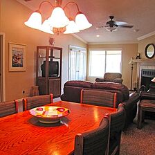 The Wharf — Dining Area