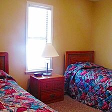 The Wharf — Bedroom