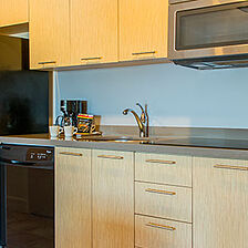 Aquarius Vacation Club - Dorado del Mar — Aquarius Vacation Club - Kitchen