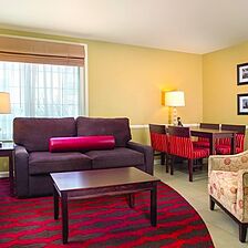 Peacock Suites &mdash; Living Area
