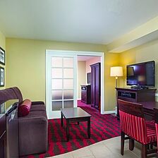 Peacock Suites &mdash; Living Area