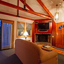 Mountain Retreat — Living Area