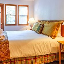 Mountain Retreat — Bedroom