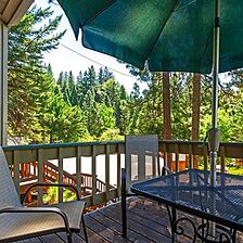 Mountain Retreat &mdash; Balcony