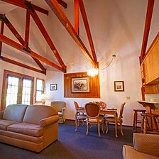 Mountain Retreat — Living Area