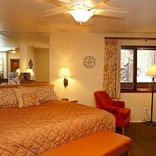 Snow Lake Lodge — Bedroom