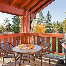 WorldMark Big Bear — Balcony