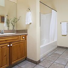 WorldMark Big Bear — Bathroom