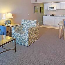 Riviera Shores Resort — Living Area
