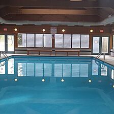Chalet High &mdash; Indoor pool