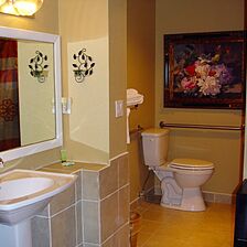 The Inn at Silver Lakes — Bathroom