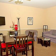 Indian Wells Condoshare — Living Area