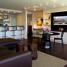 Brockway Springs Resort — Living Area