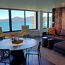 Brockway Springs Resort — Living Area