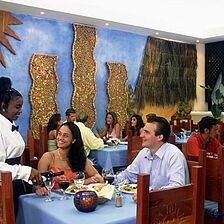 Club Viva Wyndham Dominicus Palace &mdash; - Restaurant