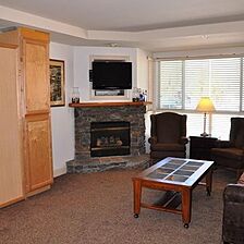 The Mountain Club at Kirkwood — Living Area