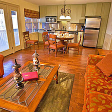 Salado Creek Villas — Living Area
