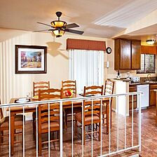 Lake Arrowhead Chalets — Dining Area