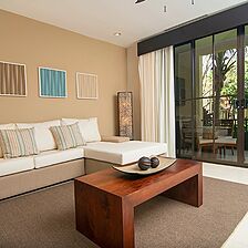 Breeze Private Residences Club — Living Room