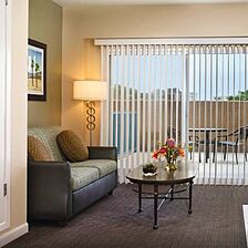 WorldMark Oceanside — Living Area