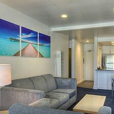 Oceanside Marina Suites — Living Area