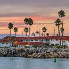 Oceanside Marina Suites — Exterior