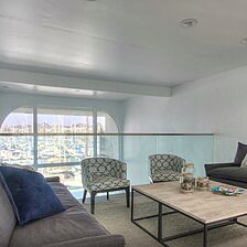 Oceanside Marina Suites — Living Area