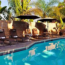 Aquamarine Villas — Pool